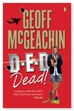 D-E-D Dead! by Geoffrey McGeachin - Audiobook 